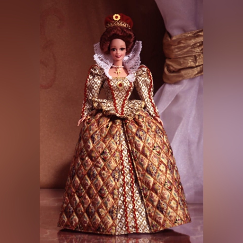 Barbie Elizabethan Queen Great Eras Collection 1994 Mattel NRFB